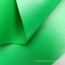 Wear Resisting And Anti-flaming Green 150D Polyester Laminating PVC Film Outdoor Fabric For Tent